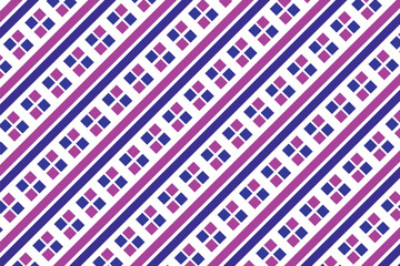 abstract seamlees blue and violet squer digonal line pattern