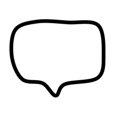 speech bubble icon