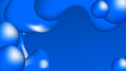 Bright colorful sun and sea bokeh background