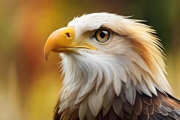 Obraz premium Portrait of a Eagle