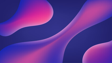 abstract fluid bubble color gradient background. futuristic colorful shapes design