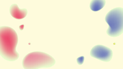 abstract fluid bubble color gradient background. futuristic colorful shapes design
