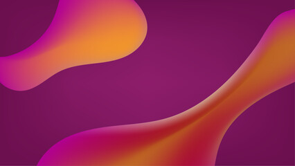 abstract fluid bubble color gradient background. futuristic colorful shapes design
