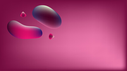 abstract fluid bubble color gradient background. futuristic colorful shapes design