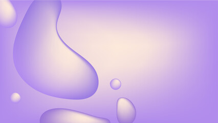abstract fluid bubble color gradient background. futuristic colorful shapes design