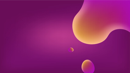 abstract fluid bubble color gradient background. futuristic colorful shapes design