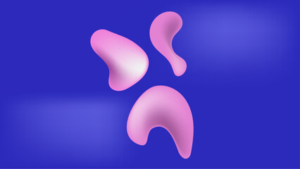 abstract fluid bubble color gradient background. futuristic colorful shapes design