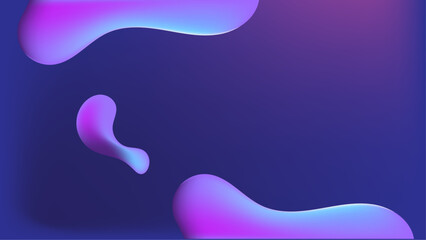 abstract fluid bubble color gradient background. futuristic colorful shapes design