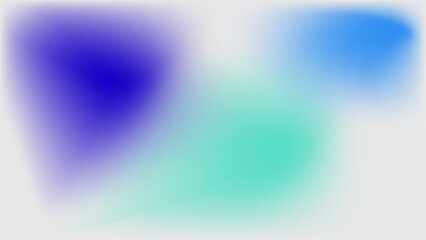 Abstract blur holographic
