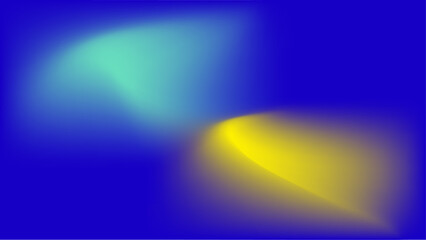 Abstract blur holographic