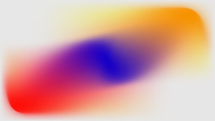 Abstract blur holographic