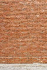 Texture of the brick walls     