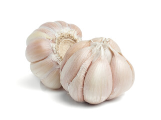 Garlic Isolated on white background