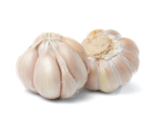 Garlic Isolated on white background