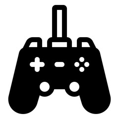 Gaming Glyph Icon