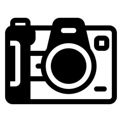 Camera Glyph Icon