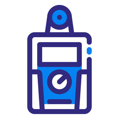 Light Meter Mixed Icon