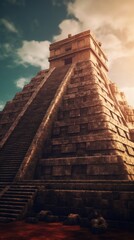 Pyramid. Generative AI