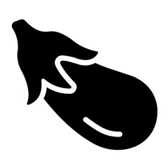 eggplant Solid icon