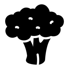 broccoli Solid icon