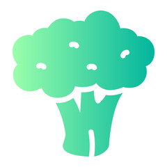 broccoli Gradient icon