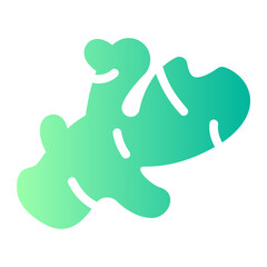 ginger Gradient icon