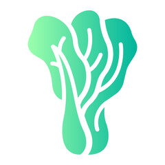 spinach Gradient icon