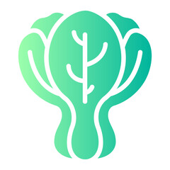 pakcoy Gradient icon