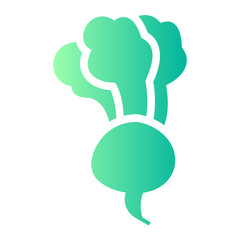 scallion Gradient icon