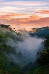 landscape and sky background