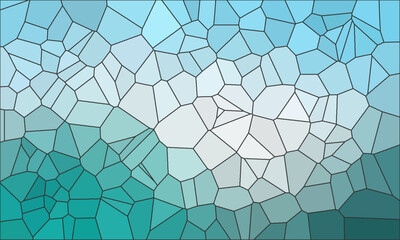 Voronoi diagram background