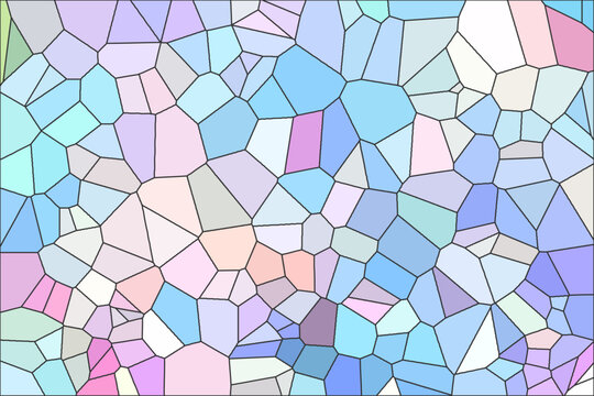 Voronoi diagram background