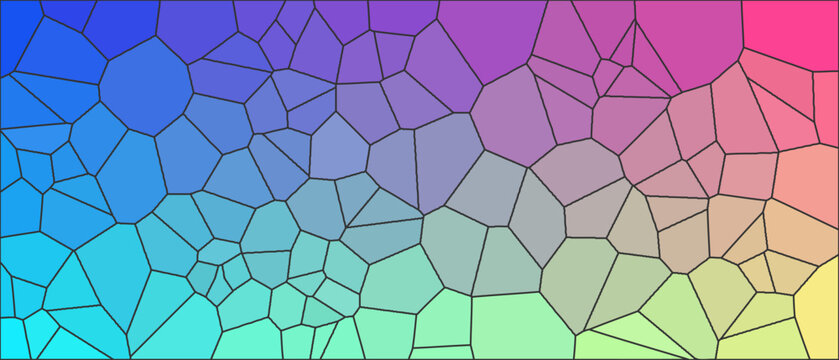 Voronoi diagram background