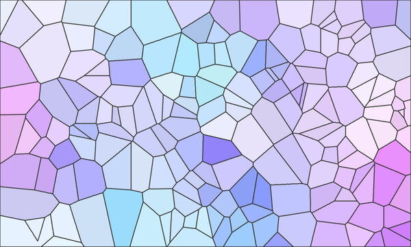 Voronoi diagram background