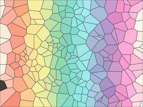 Voronoi diagram background