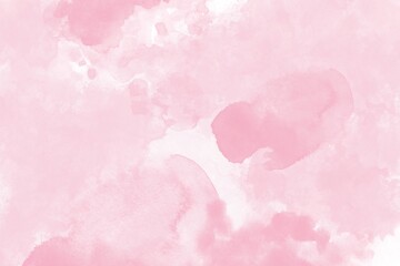 Pink abstract watercolor background wallpaper