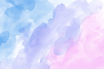 Fototapeta na wymiar blue pink purple abstract watercolor background wallpaper
