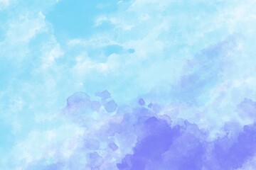 purple blue pastel abstract watercolor background wallpaper