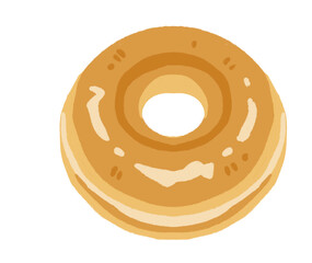 glazed donut