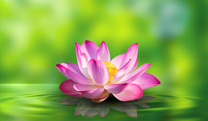 lotus white light purple floating light sparkle background