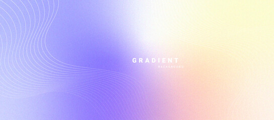 Abstract blurred color gradient background vector
