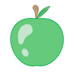 green apple