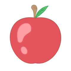  red apple