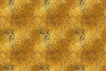 Fototapeta na wymiar Gold structured repetitive surface. Golden luxury backdrop with repetition of pattern. Tile., seamless golden backdrop. Generative Ai