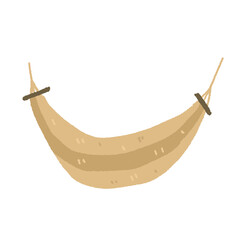 cradle cute cartoon design camping