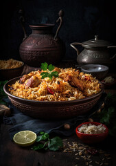 Biryani (India) , Generative AI