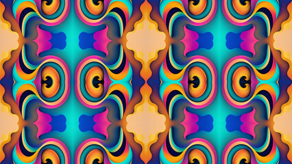 Fototapeta premium pattern with circles