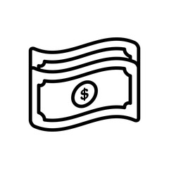economy money coin paper sign symbol vector