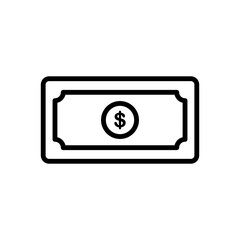 economy money coin paper sign symbol vector