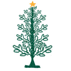 Fototapeta premium Christmas Pine Tree